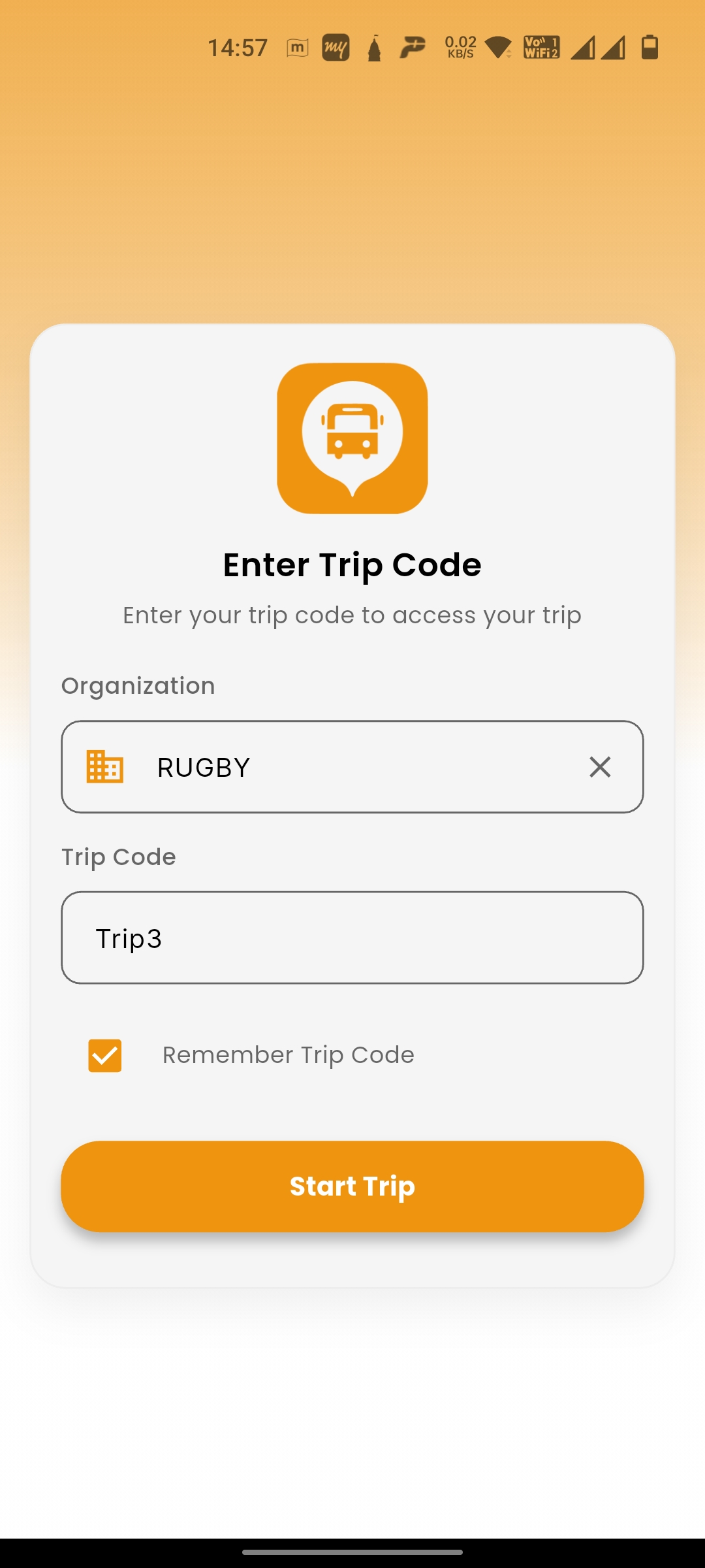 Login