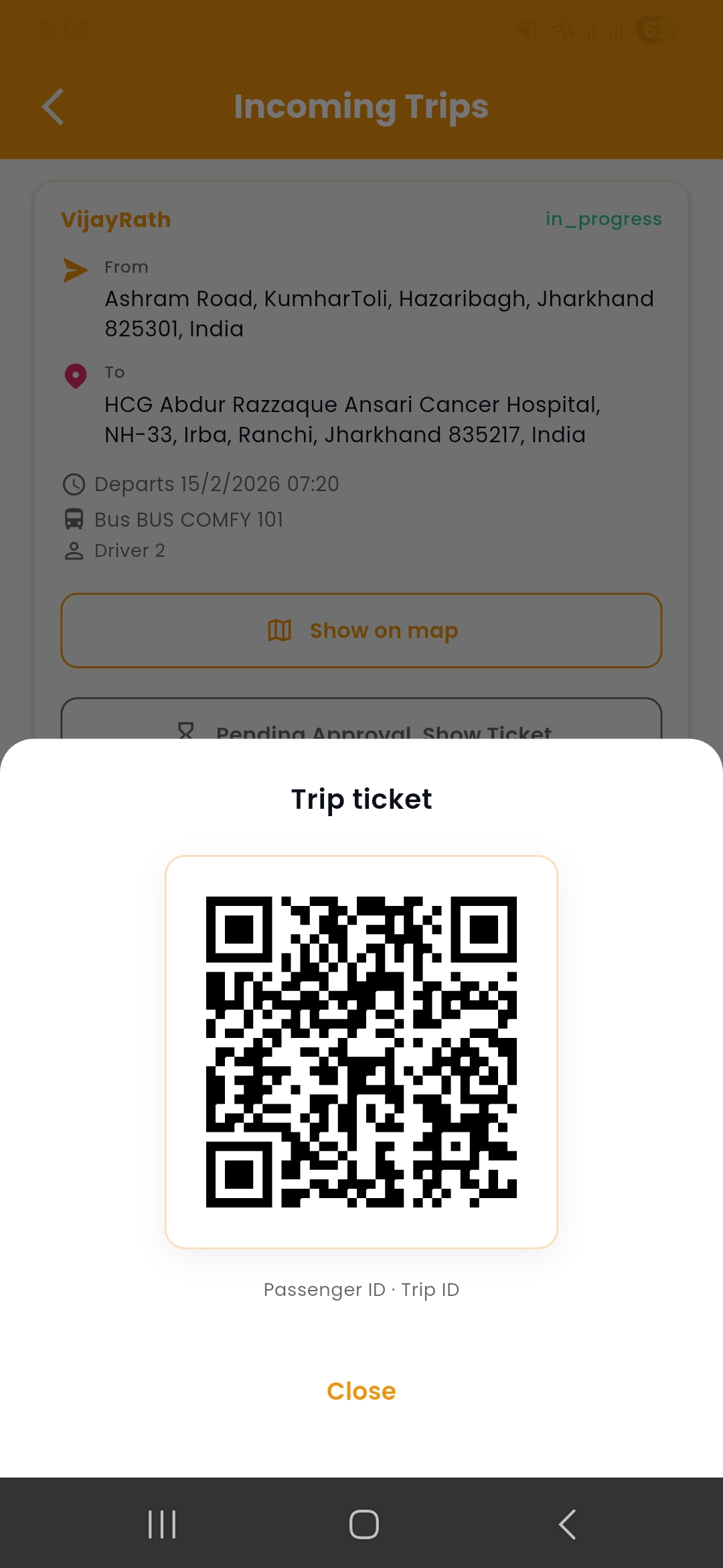 Ticket